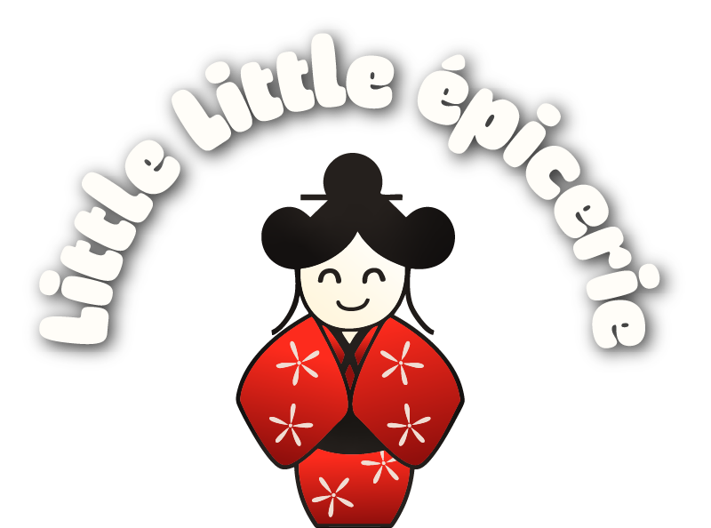 Kokeshi, petite poupée japonaise, mascotte de Little Little épicerie
