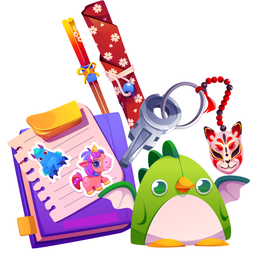 Papeterie et cadeau, marque page, stickers, carnet, scrapbooking, cadeau original, maneki neko, goodies, figurine et porte clef anime, Japon Corée Chine, Little Little épicerie Morlaix 29