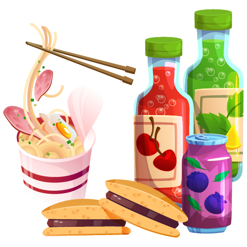 Snack et Boisson originale, canette manga anime, chips, bonbons, gaufres, doriyaki, tayaki, mocchi, Japon Corée Chine, Little Little épicerie Morlaix 29
